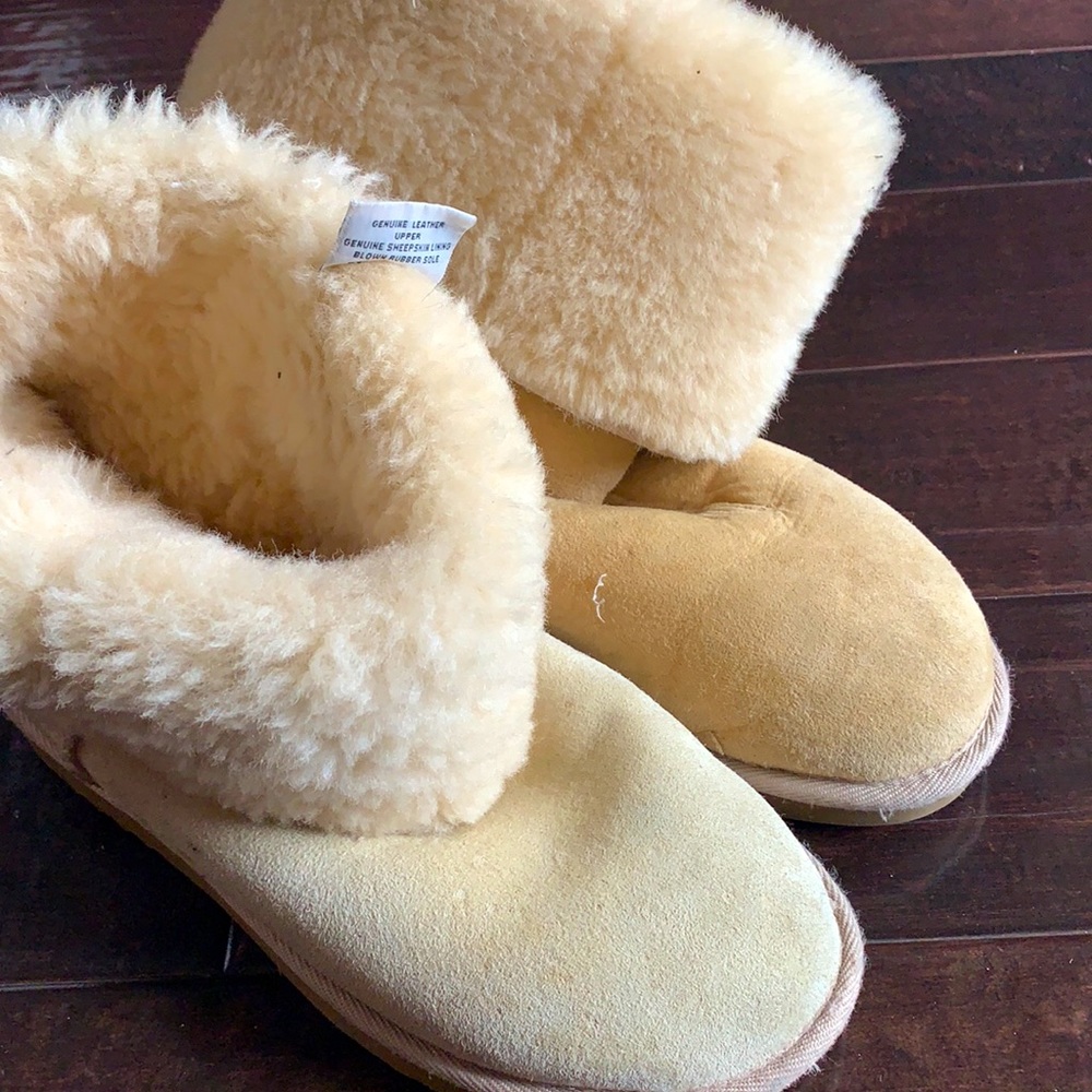 Tall UGG boots